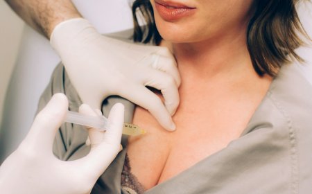 Soft Volume Achieved With Breast Fillers Injections