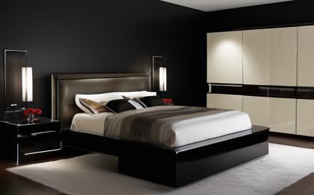 Sleek and Sophisticated Bedroom Furniture Designs