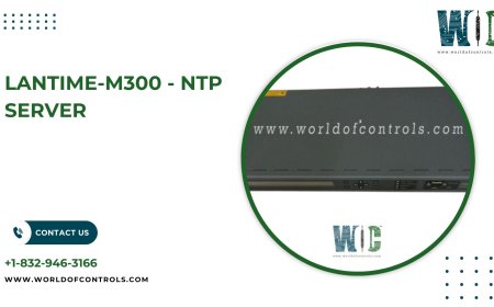 Why the LANTIME-M300 Is the Ideal NTP Server for GE Mark VI