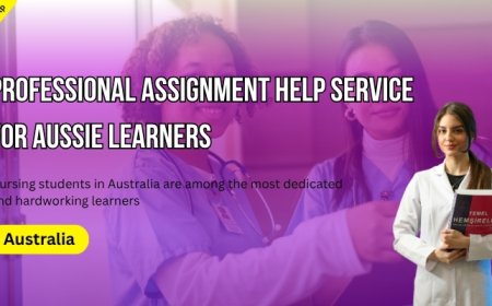 Professional Assignment Help Service for Aussie Learners!