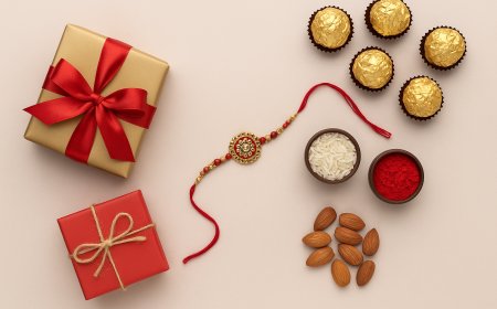Celebrate Raksha Bandhan with Rakhi Express Delivery in India
