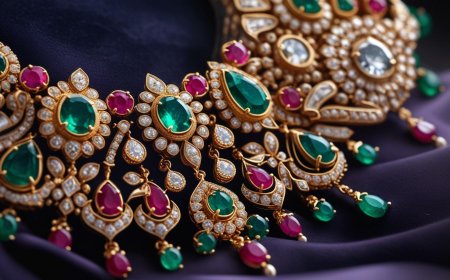 The Timeless Charm of Jadau Jewellery: A Royal Legacy Reimagined