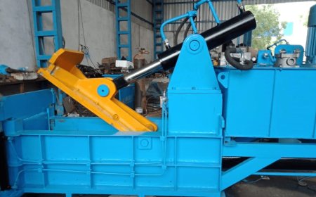 Trusted Scrap Baling Machine Manufacturers in India – Boosting Recycling Efficiency