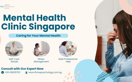 Contours of Adult ADHD in Singapore: Getting Appropriate Help for Mental Health