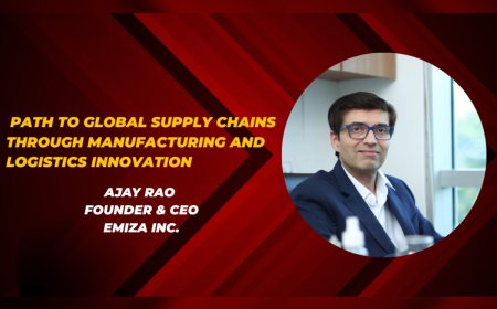 Path to global supply chains through manufacturing and logistics innovation