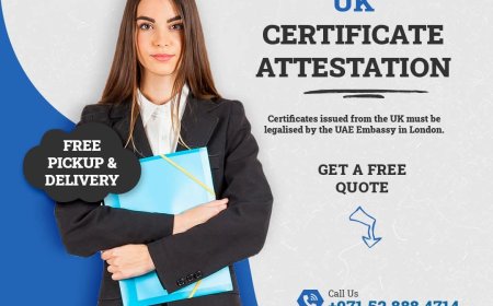 Seamless UK Certificate Attestation – Trust Benchmark to Do It Right