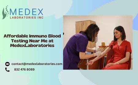 Affordable Immuno Blood Testing Near Me at MedexLaboratories