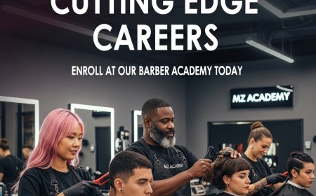 Cutting Edge Careers: Enroll at Our Barber Academy Today