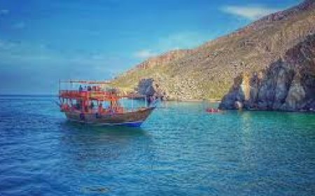 Discover Musandam: Traditional Dhow Cruise Getaway from Abu Dhabi
