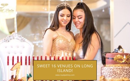 Planning Tips for Booking Sweet 16 Venues on Long Island!
