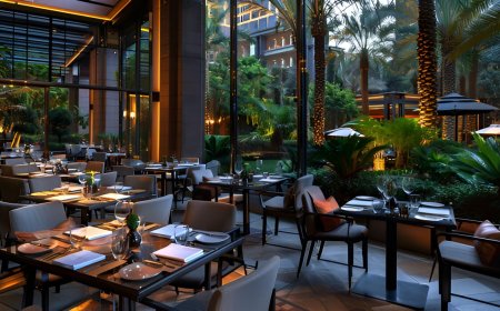 Restaurant Design Dubai Premium Interior Solutions for Dining Brands