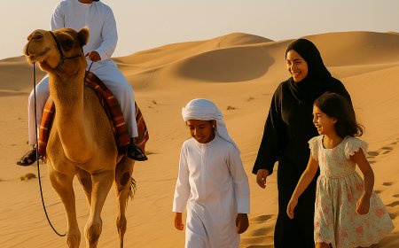 The Best Family-Friendly Desert Activities in Riyadh