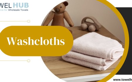 Wholesale Washcloths: Small Essentials with Big Commercial Value