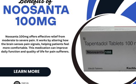 Noosanta 100mg  Effective Solution for Chronic Body Pain