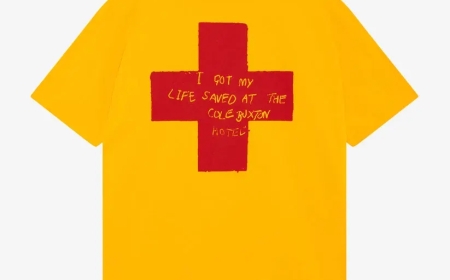 Cole Buxton T-Shirt: Redefining Luxury Streetwear Essentials