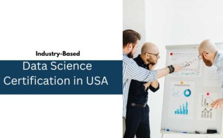 Career-Focused Industry Data Science Certification Programs in the USA