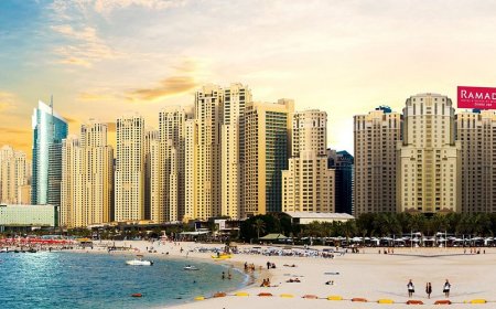 Dubai Hotel Wedding Venues: Make Your Special Day Unforgettable at Ramada JBR