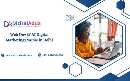 Web Dev & AI Digital Marketing Course in Delhi