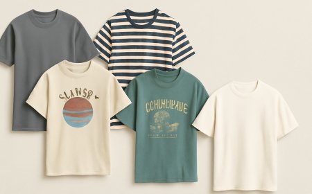 5 Short Sleeve T Shirt Styles That Are Trending in 2025