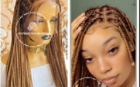 Braided Wigs – The Ultimate Hair Solution for Style, Comfort, and Confidence