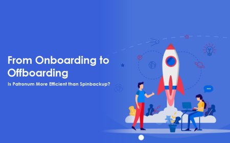 From Onboarding to Offboarding – Is Patronum More Efficient than Spinbackup?