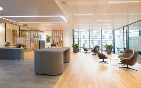 Dubai’s Commercial Interior Design: Shaping the Future of Workspaces