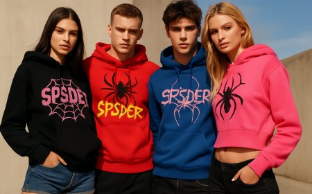 Stand Out Everywhere in 2025 with These Iconic Spider Hoodies
