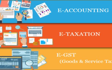 Accounting Training Institute in Delhi,Taxation & GST Course for Professionals in Delhi, 100% Job Guarantee Course by "SLA Consultants""  Free SAP HANA Finance Course
