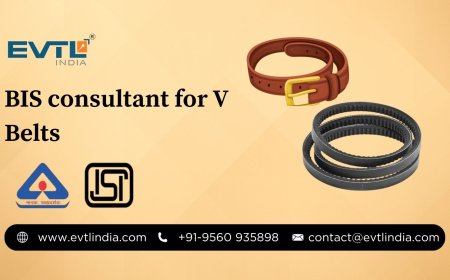 BIS for V Belts – A Complete Guide by EVTL India