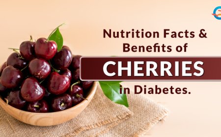 Benefits of cherries for diabetes