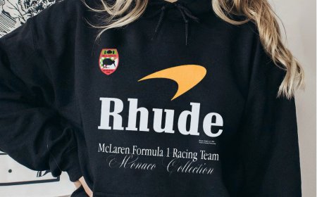 Rhude Clothing: The Streetwear Revolution with the Rhude Hoodie at Its Core