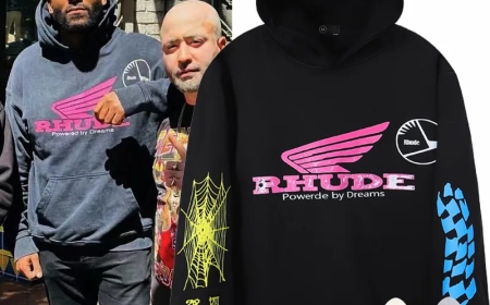 Rhude Clothing: A Deep Dive into the Luxury Streetwear Phenomenon