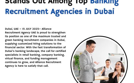 Alliance Recruitment Agency Stands Out Among Top Banking Recruitment Agencies in Dubai