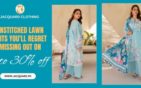 Sale Alert: Unstitched Lawn Suits You'll Regret Missing Out On