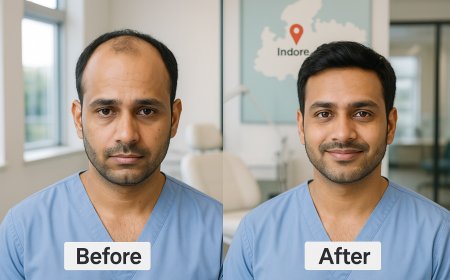 Hair Transplantation in Indore – Reclaim Your Confidence Through Innovation