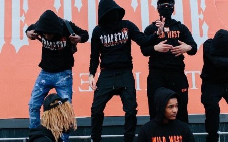 How Trapstar Became a Top Streetwear Choice