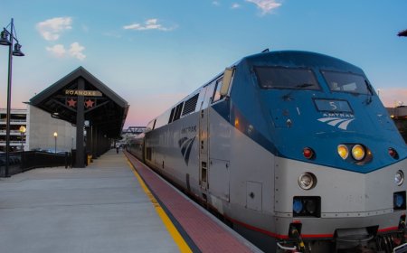 All Aboard in the Capital: A Comprehensive Guide to the Amtrak Office Washington DC