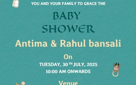 Make Your Celebration Shine with Free Editable Baby Shower Video Invitation Templates