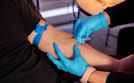 IV Drip for Exhaustion: Recharge When You’re Burned Out