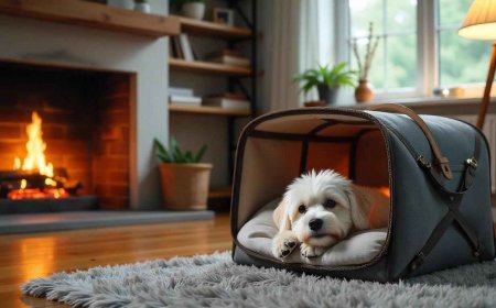 Why Should You Choose a Collapsible Pet Crate Over Traditional Crates?