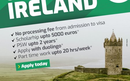 Scholarships for Indian Students to Study in Ireland