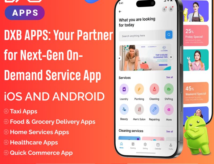 Get the professional app development Dubai solutions by experts at DXB APPS