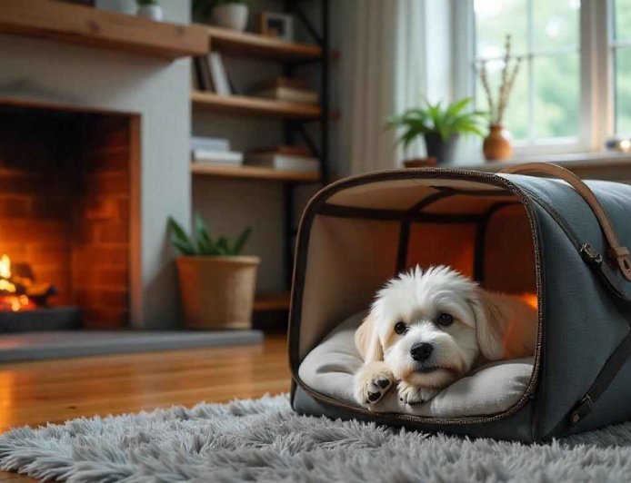 Why Should You Choose a Collapsible Pet Crate Over Traditional Crates?