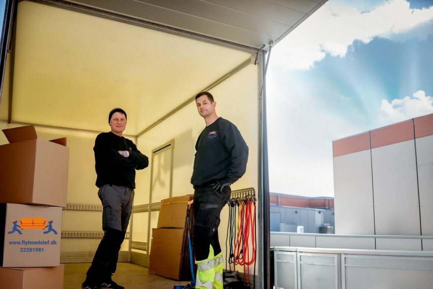 Flyttefirma Midtjylland med pålidelige flyttemænd og hurtig service