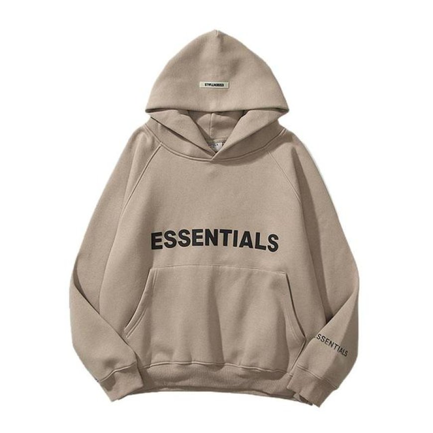 Essential Hoodie new high quality brand clothing shop