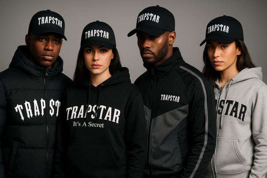 Trapstar Hoodie: The Streetwear Icon From Trapstar London