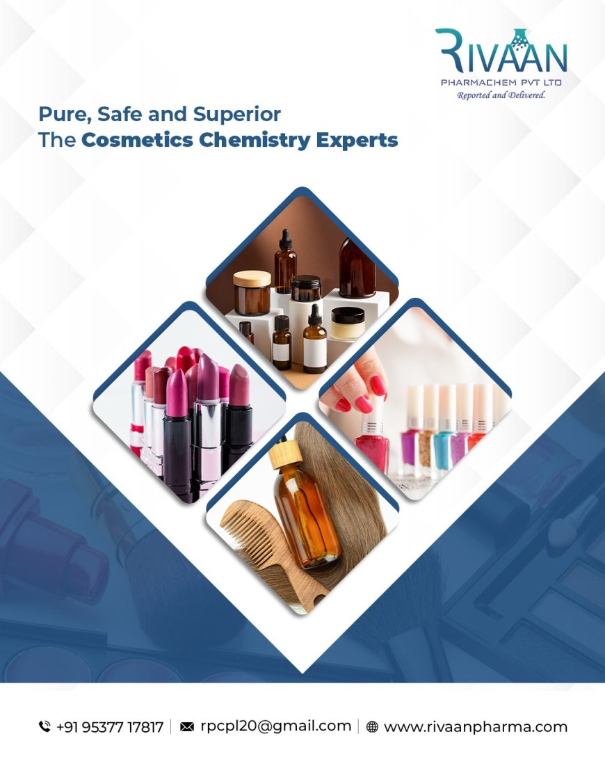 Rivaan Pharmachem: Your Trusted Chemical Manufacturer for Quality Industrial Chemicals