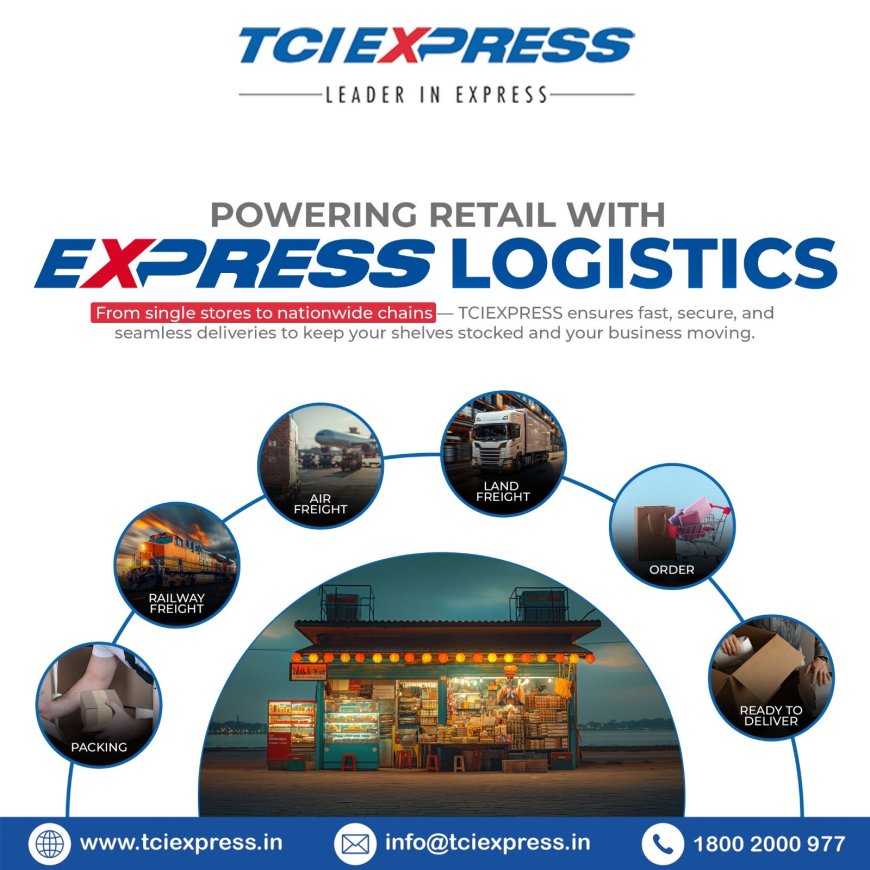 TCI Express: India’s Best & Fastest Logistics Company for Scalable, Smart, and Sustainable Supply Chains