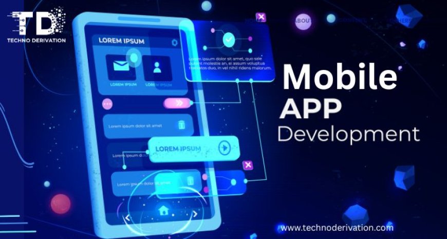 Enterprise-Grade Mobile App Development Company in USA – End-to-End Service