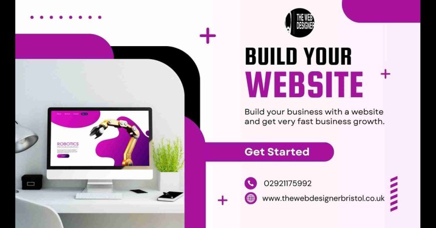 Custom Websites. Measurable Impact. – Designed by The Web Designer Bristol